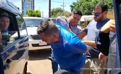 Volvía del cementerio y fue detenido por Interpol