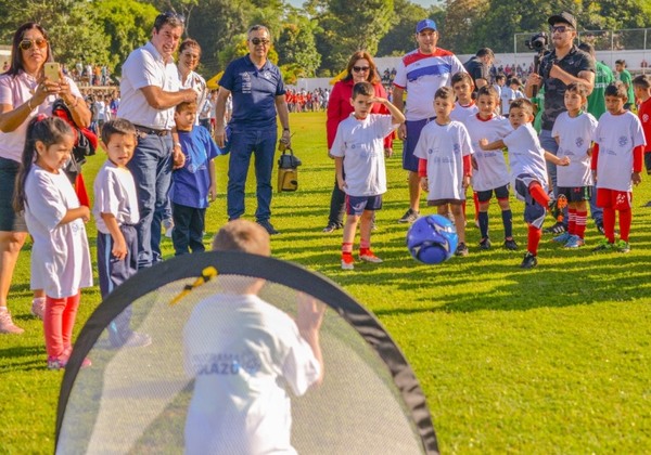 Golazo inició el 2020 con mucha energía | Lambaré Informativo