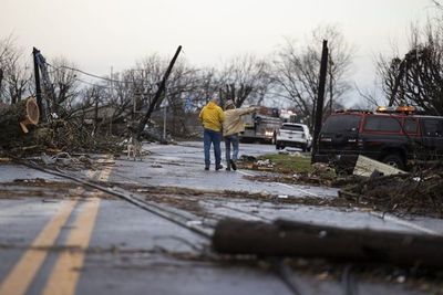 Tornados causan al menos 22 muertos en el estado de Tennessee en EEUU