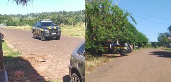 Saltos del Guairá: vecinos denuncian invasión de la Policía Brasileña - Paraguay Informa
