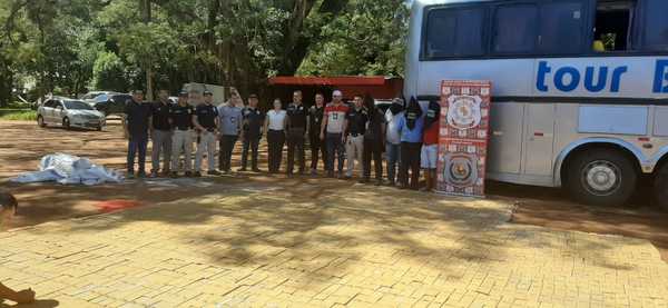 Incautan 1.119 kilos de marihuana en bus de turismo - Noticde.com