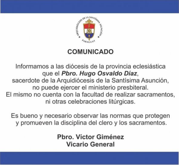 Suspenden a pa