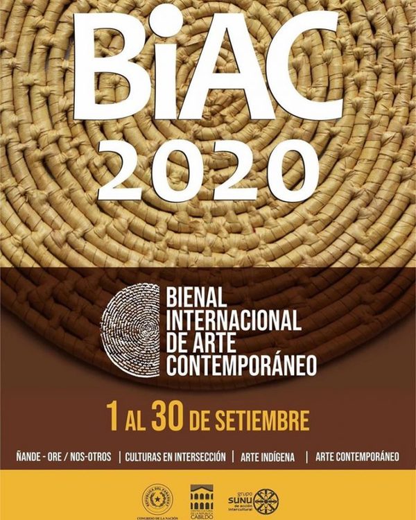 El arte contemporáneo e indígena y la diversidad cultural estarán presentes en la BIAC 2020 » Ñanduti