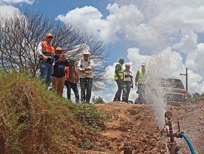 Prevén concluir en junio otra etapa de la obra del acueducto