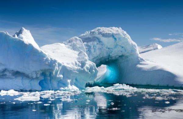 La desconocida isla que apareció en medio de la Antártica - C9N