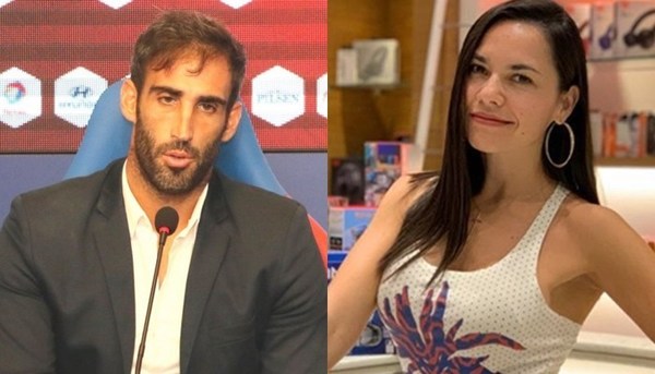 Revuelo por foto de Meli Quiñónez con ex jugador de fútbol - Teleshow