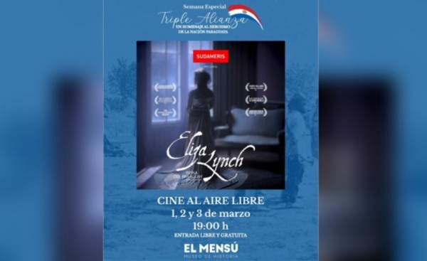 Última exposición del documental "Eliza Lynch" será esta noche