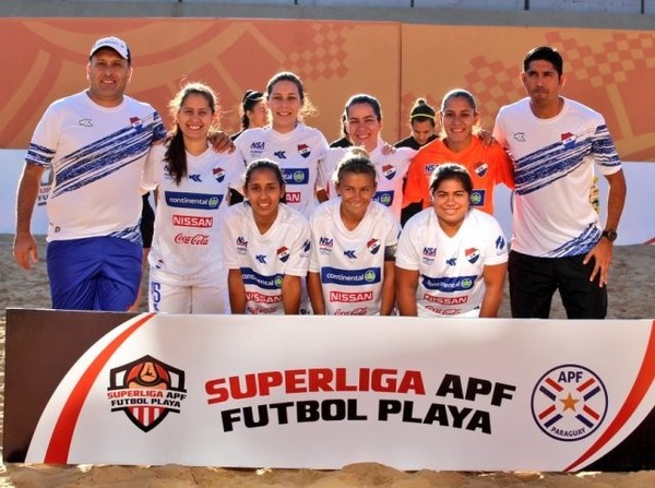 Programadas las primeras fechas del Campeonato de Fútbol Playa Femenino - APF