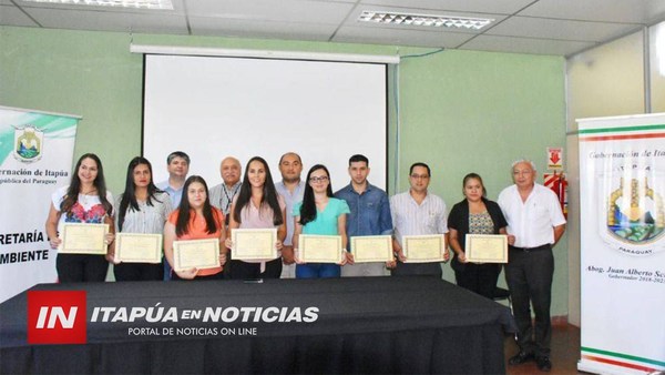 GRADUACIÓN DE DIPLOMADOS EN SISTEMA DE INFORMACIÓN GEOGRÁFICA