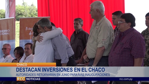 DESTACAN INVERSIÓN DE 1.000 MILLONES DE GUARANÍES EN EL CHACO PARAGUAYO