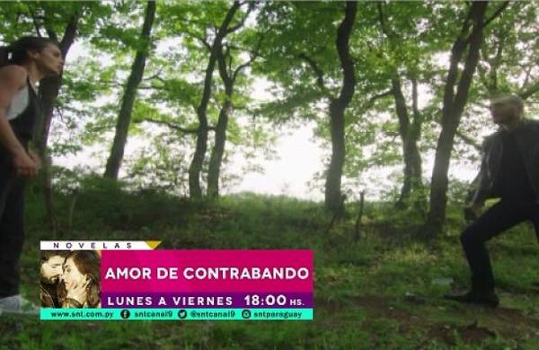 ¡Martes caluroso, prepará un buen tereré y mirá Amor de Contrabando! - SNT