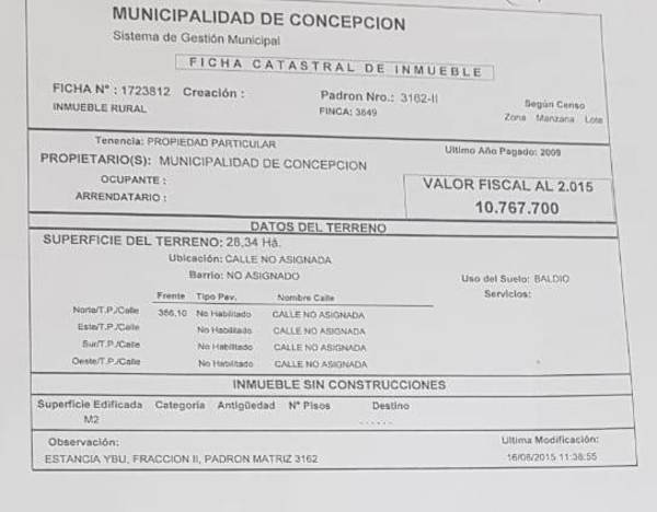 Todo orquestado para negociar como ganga valioso inmueble municipal | Radio Regional 660 AM