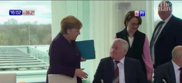 Tras brote de coronavirus ministro alemán rechaza saludo a Angela Merkel | Noticias Paraguay