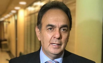 HOY / El Senador Juan Dario Monges expresó estar interesado en la presidencia del Senado, el mismo manifestó que cuenta con capacidad y experiencia