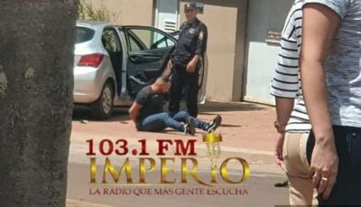 Dos brasileños presos sobre la línea Internacional tras intentar huir de la policía