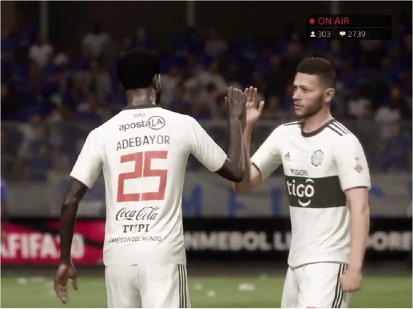 Los equipos paraguayos en el FIFA 20