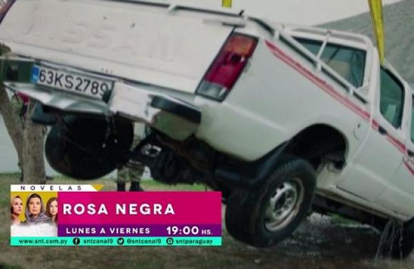 ¡Rosa Negra está imperdible en este día y por eso te dejamos un pequeño adelanto! - SNT