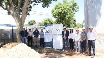 Menthor lleva a cabo la palada inicial del Minutage