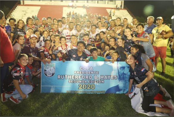 El “Inde” conquistó la Copa Rutherford Hayes por segunda vez consecutiva