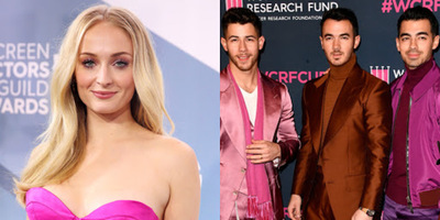 Sophie Turner odiaba a los Jonas Brothers antes de casarse con Joe Jonas