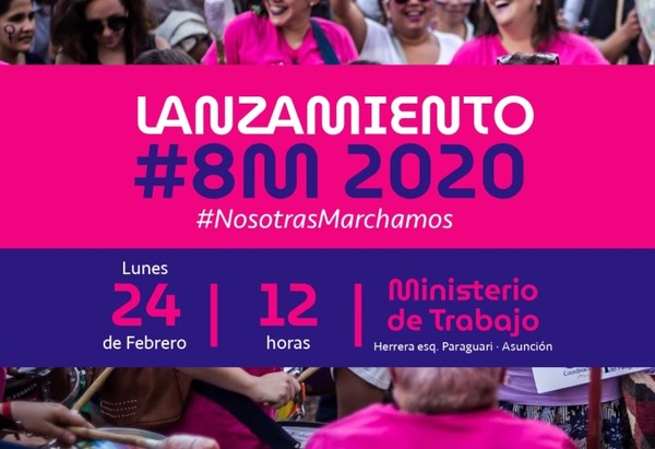 El 8M2020 marchamos contra la constante precarización de nuestra economía y vida | Lambaré Informativo