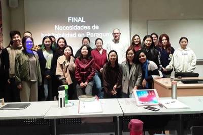Presentaron resultados de investigación financiada por el CONACYT en Universidad Española | Lambaré Informativo