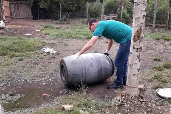 Cerca de 600 mil criaderos inactivados por el SENEPA en lo que va del año | Lambaré Informativo