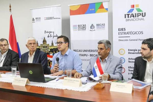 Arrancó etapa de postulación para becas universitarias de Itaipú y BECAL | Lambaré Informativo