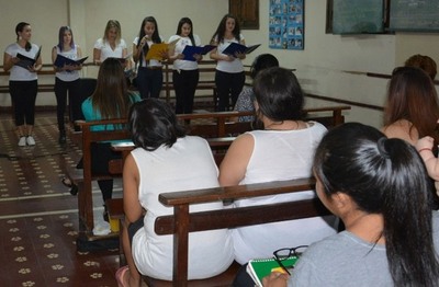 Ministerio de Justicia y Secretaría Nacional de Cultura culminan con ciclo de lecturas en el Buen Pastor | Lambaré Informativo