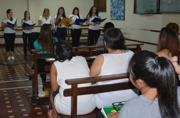 Ministerio de Justicia y Secretaría Nacional de Cultura culminan con ciclo de lecturas en el Buen Pastor | Lambaré Informativo