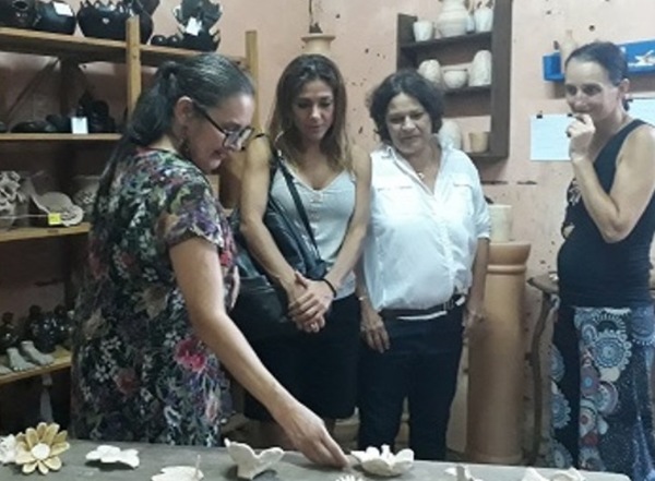 Residencia artística “Lluvias de barro” se desarrolla en nuestro país | Lambaré Informativo