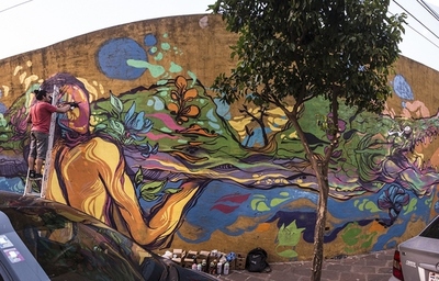 WTC Asunción lanza convocatoria a concurso mundial de murales | Lambaré Informativo