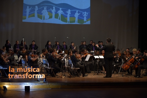 Música y conservación de agua presentes en concierto de H2O Sonidos de Ñemby | Lambaré Informativo