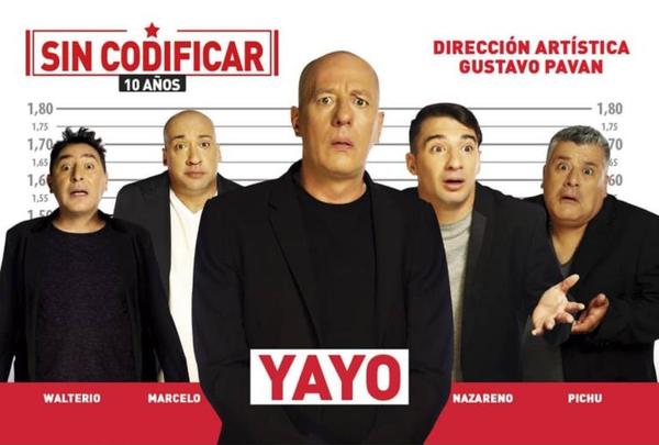 Yayo y elenco traen el humor más jugado a Paraguay | Lambaré Informativo