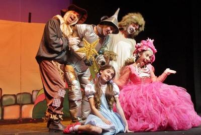 Teatro infantil El Mago de Oz será presentado en el Multiplaza  | Lambaré Informativo