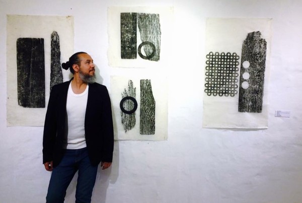 Ediciones de la Ura invita a la feria de obras del artista Marcos Benítez | Lambaré Informativo
