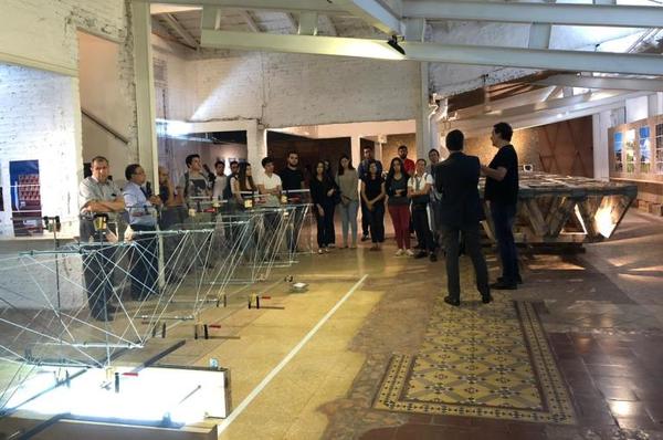 Fundación Texo extiende muestra de Selección 4: Arquitectura de Acá | Lambaré Informativo