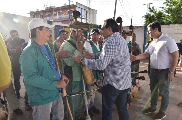 SINAFOCAL participa de Minga Ambiental de lucha contra el dengue en Lambaré | Lambaré Informativo