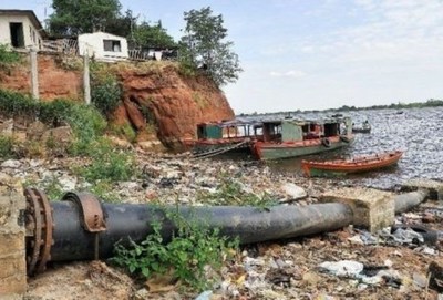 Urgen a municipios realizar tareas de limpiezas del río Paraguay | Lambaré Informativo