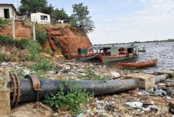 Urgen a municipios realizar tareas de limpiezas del río Paraguay | Lambaré Informativo
