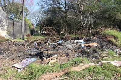 Quema de basura está prohibida y multas son elevadísimas | Lambaré Informativo