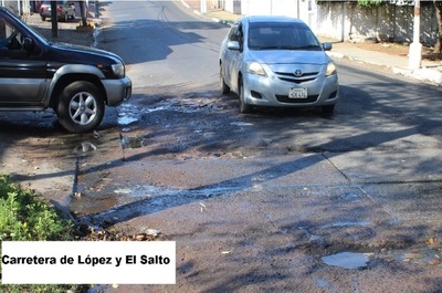 Arterias de Lambaré están destrozadas | Lambaré Informativo