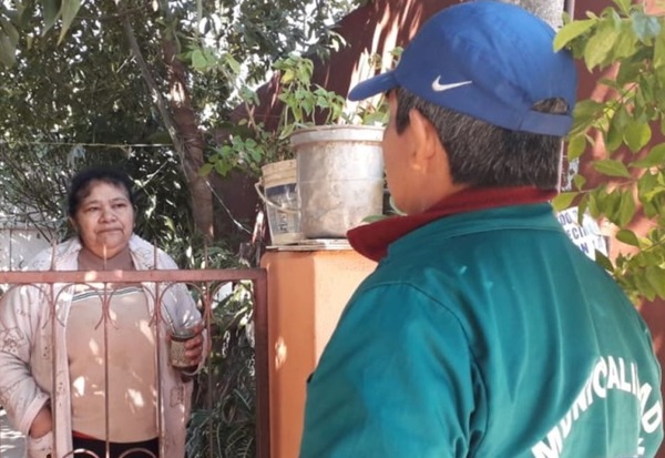 Prevención contra el Aedes aegypti en Lambaré | Lambaré Informativo