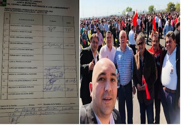 Concejales priorizan acto político antes que obligaciones municipales | Lambaré Informativo