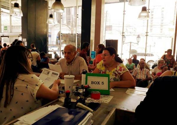 Actualización de datos de beneficiarios de Caja Fiscal genera movimiento | Lambaré Informativo