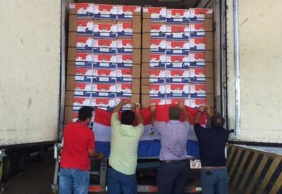 Materializan primera exportación de banana a Chile, a través de la Aduana de Chacoí | Lambaré Informativo