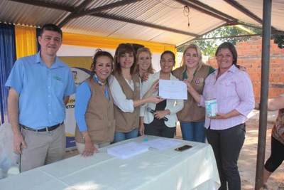 Despacho de la Primera Dama impulsa empoderamiento de las mujeres rurales | Lambaré Informativo