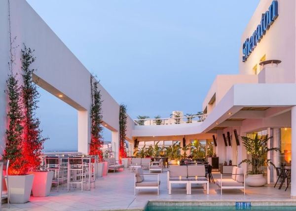 Día de los Enamorados en la terraza más romántica de Asunción | Lambaré Informativo