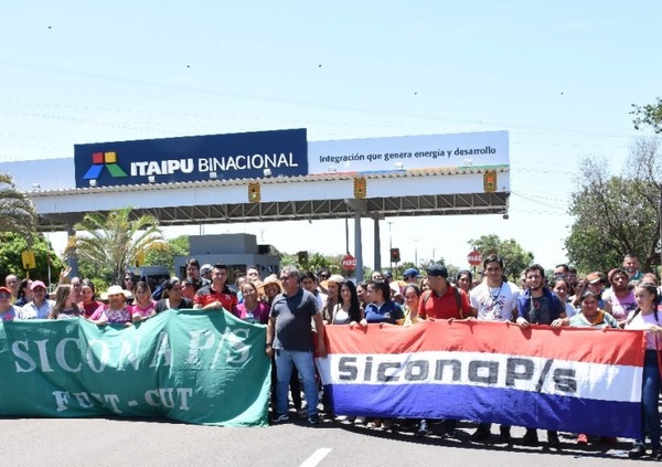 Itaipu rescindió contratos con empresa de limpieza por incumplimientos de servicios | Lambaré Informativo