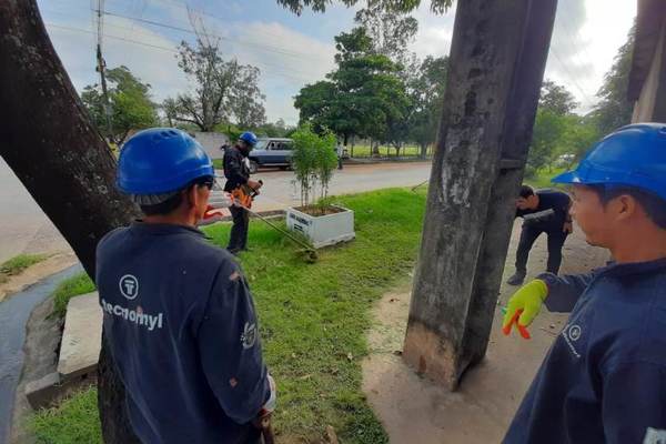 Tecnomyl integró trabajo interinstitucional de lucha contra el dengue | Lambaré Informativo
